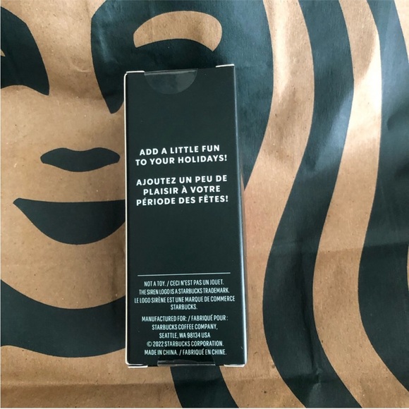 Starbucks Pink Sangria Cold Tumbler Studded Holiday Christmas Ornament - Picture 3 of 3